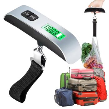 Portable Digital Luggage Scale – Travel Bag Weight Machine (50KG)