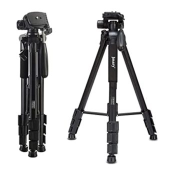 Jmary KP-2254 Professional Aluminium Tripods