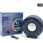 Portable RGB for Bluetooth Tire Boombox Multi-Function Subwoofer Speaker