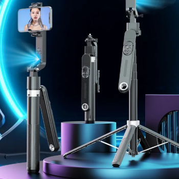 Q515TK Auto Face Tracking Selfie Stick Tripod
