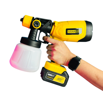 GearUP Rechargeable Cordless Paint Spray Machine
