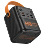 Hoco J152 Pro 80000mAh Power Bank, 65W PD Fast Charging, LED Lamp - view 3