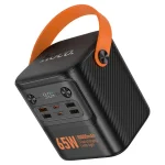 Hoco J152 Pro 80000mAh Power Bank, 65W PD Fast Charging, LED Lamp - view 5