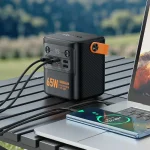 Hoco J152 Pro 80000mAh Power Bank, 65W PD Fast Charging, LED Lamp - view 8