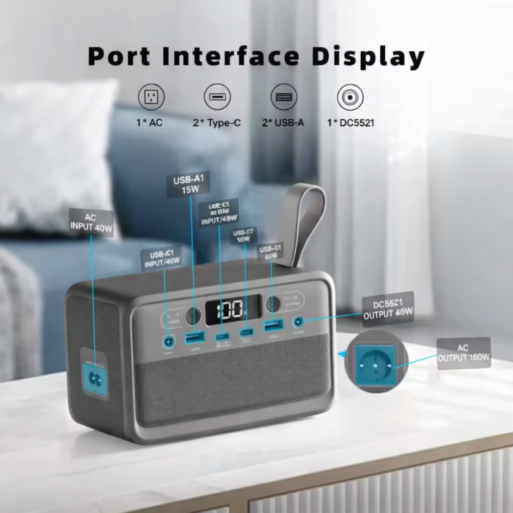 1788869562-e10f7d00 SolarStock YOUYO R100 100W 89.6Wh Mini Portable Power Station - view 2