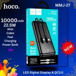 Hoco-MMJ-27-10000mAh-22.5W-Fast-Charging-Power-Bank-with-LED-display