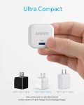 Anker PowerPort 20W USB-C Adapter with USB-C to Lightning Cable - view 2