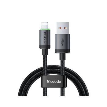 USB-A to Lightning Cable with Charging Light 1m-CA-2030