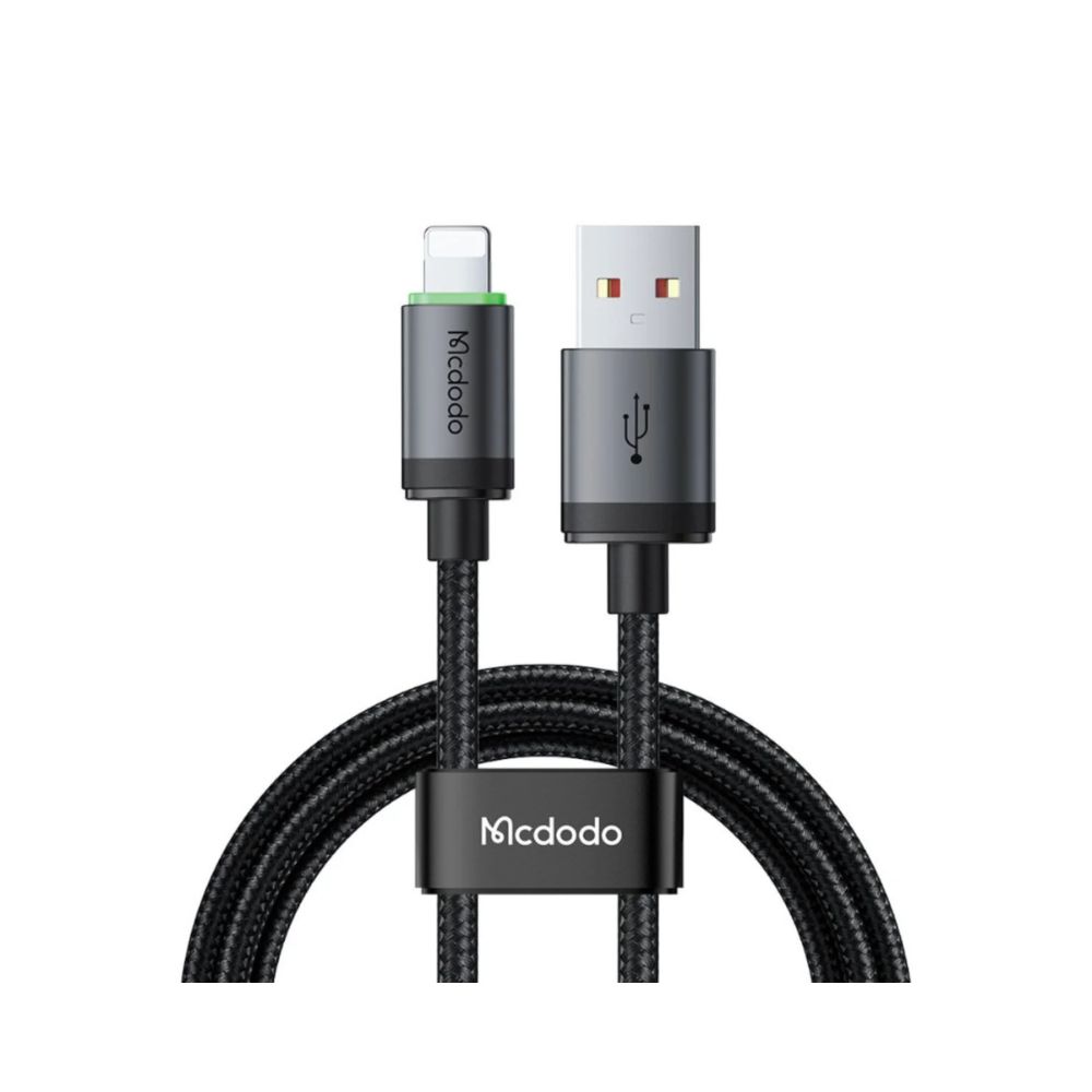 1791780428-c43a76c4 (1) USB-A to Lightning Cable with Charging Light 1m-CA-2030