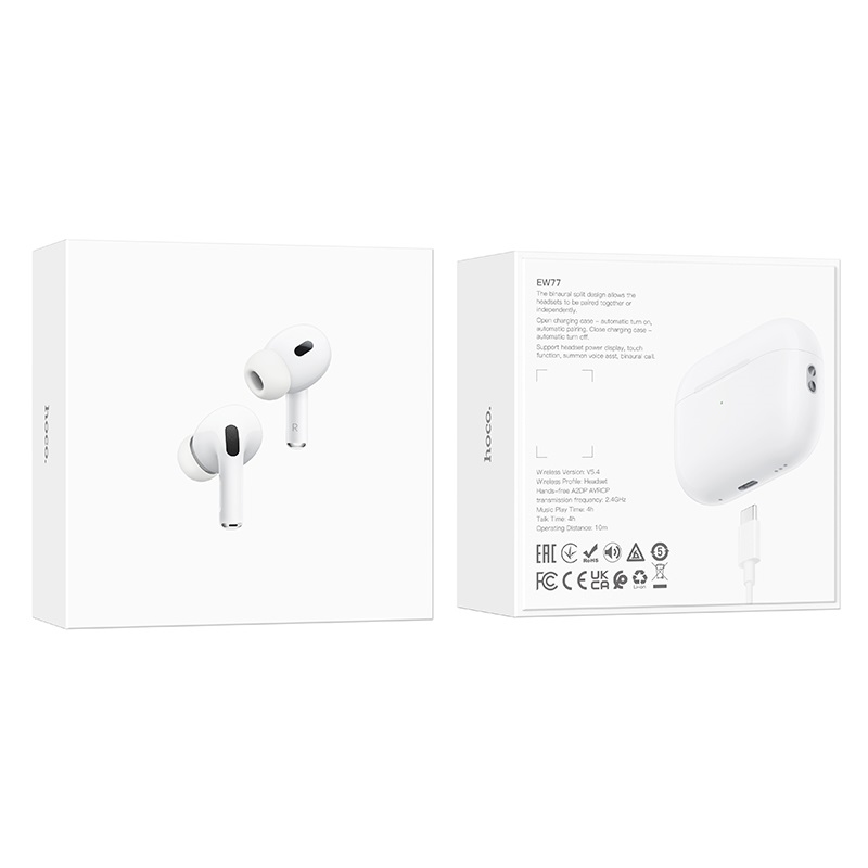 2 Hoco EW77 TWS Wireless Earbuds - view 4
