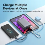 QCY PB20A 45W PD 20000mAh Fast Charging Powerbank - view 4