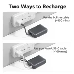 QCY PB20A 45W PD 20000mAh Fast Charging Powerbank - view 5