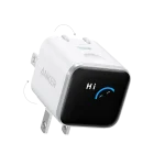 Anker Nano 45W GaN Fast Charger with Smart Display (A121D)