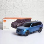 Kisonli B3 Solar Car Bluetooth Speaker - Blue - view 2