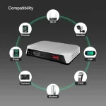 SKE POE-36E-LFP 20,000mAh Mini DC UPS - 36W High Power Backup with LiFePO4 Battery (5V9V12V 3A)SKE POE-36E-LFP 20,000... - view 2