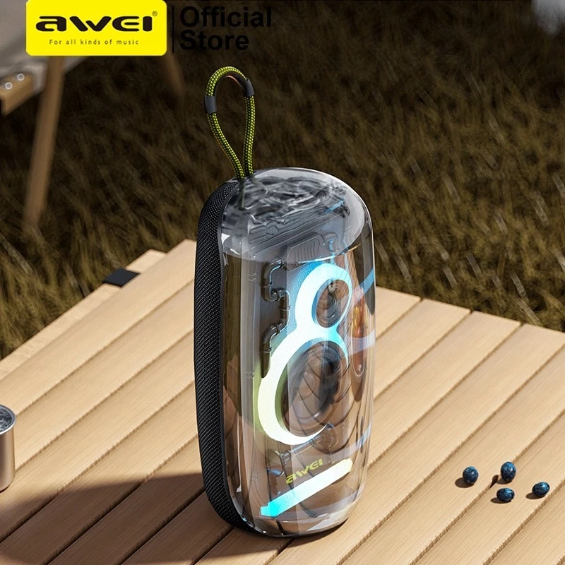 cn-11134207-7ras8-m4llk0tkup7db5 AWEI KA32 Waterproof Bluetooth Speaker - view 2