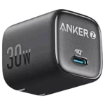 Anker Zolo 30W IQ & PD Type-C Charger Adapter Black