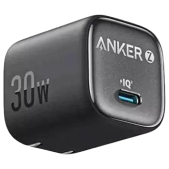 Anker Zolo 30W IQ & PD Type-C Charger Adapter Black