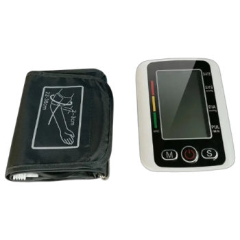 Electronic Blood Pressure Monitor With Voice Function