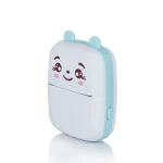 GearUP mini Thermal Bluetooth Printer - Blue Color
