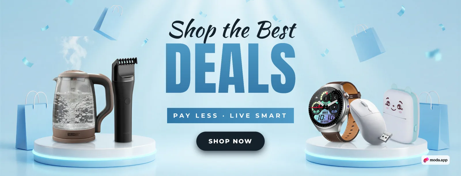 Shop the best deals – Pay Less, Live Smart