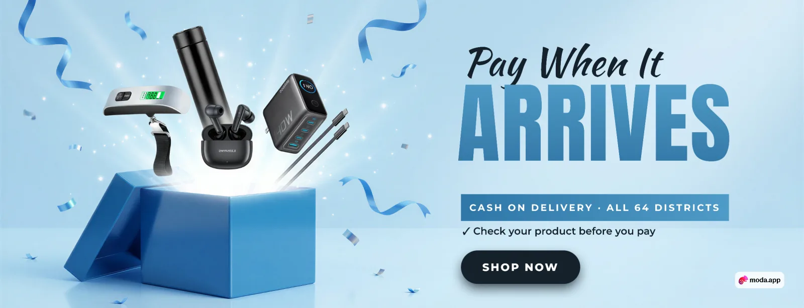 Cash on Delivery – pay when your order arrives | Sholpo BD