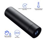 Modern Style Hot & Cold Flask With Led Temperature Monitor - view 2