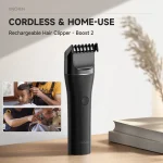 Enchen Boost 2 Hair Clipper - 2025 New Version (Black)