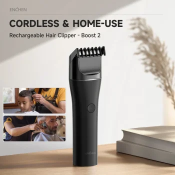 Enchen Boost 2 Hair Clipper - 2025 New Version (Black)