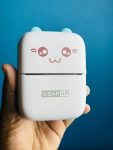 GearUP mini Thermal Bluetooth Printer - Blue Color - view 2