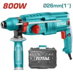 TOTAL 800w Rotary Hammer Drill