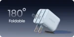 Anker Nano 45W GaN Fast Charger with Smart Display (A121D) - view 3