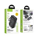 Hoco DYM12 22.5W Fully Compatible 20000mAh Power Bank with Built-in Cables - view 2