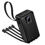 Hoco J173A 22.5W 30000mAh Power Bank with Four Cables - view 2