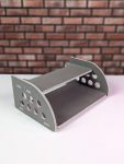 GearUP Rounded Side Design Router Stand (Gray Colour) - view 3